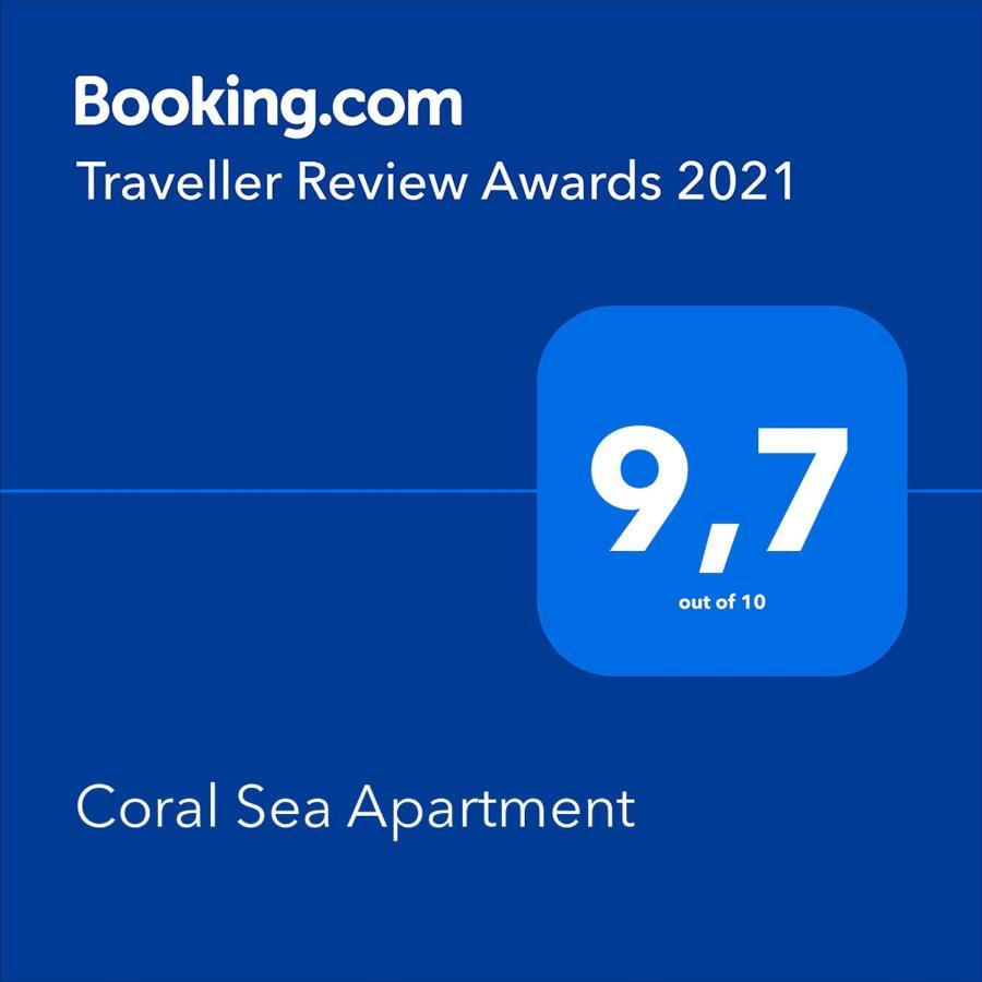 Coral Sea Apartment コキノス・ピルゴス エクステリア 写真